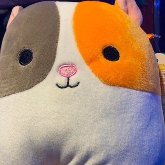 Squishmallow 5” Everett The Hamster - Picture 1 of 2